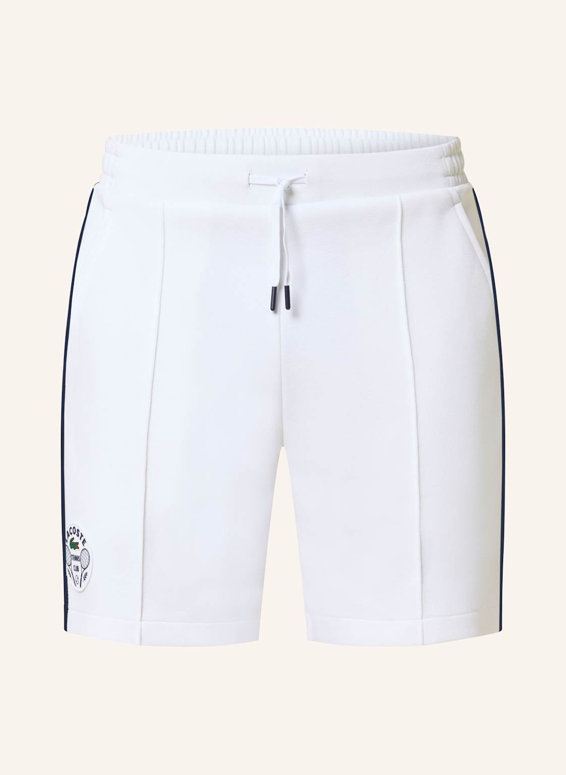 Lacoste Tennisshorts Heritage weiss von Lacoste