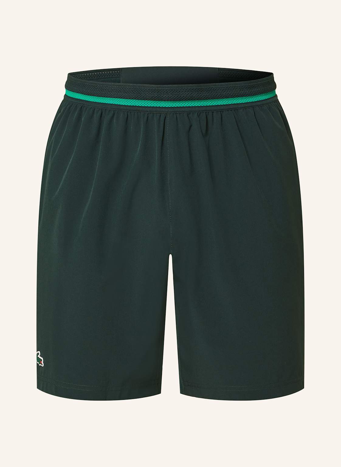 Lacoste Tennisshorts gruen von Lacoste