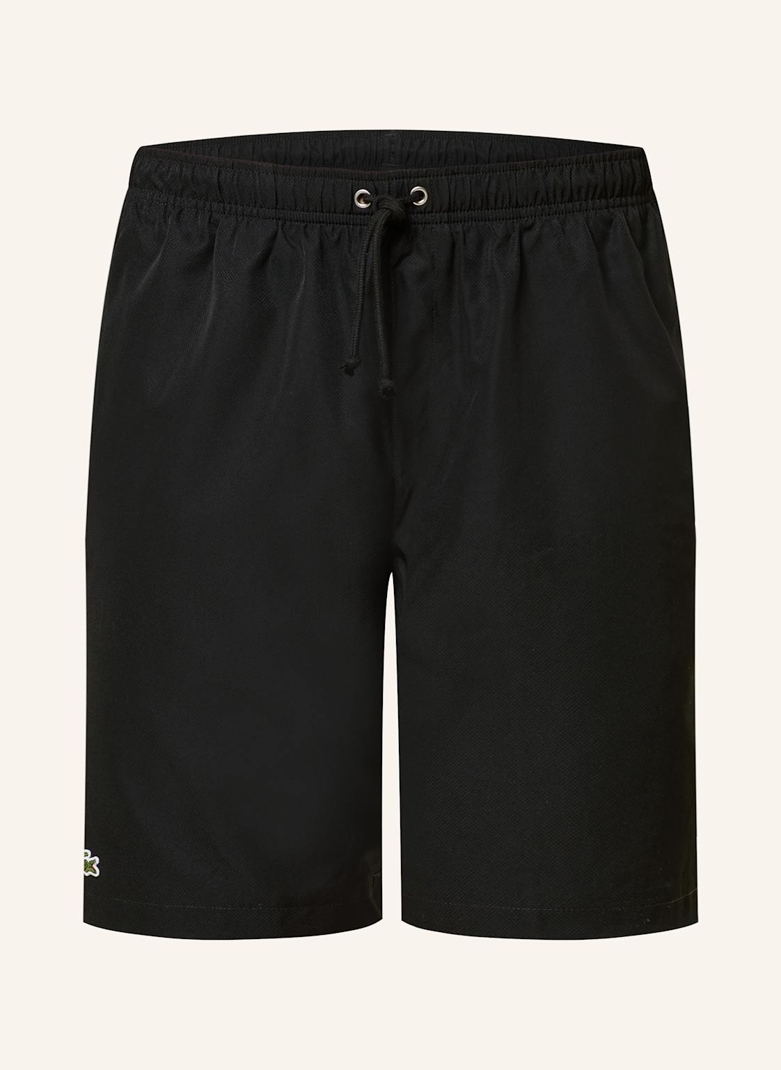 Lacoste Tennisshorts schwarz Lacoste Tennisshorts schwarz von Lacoste