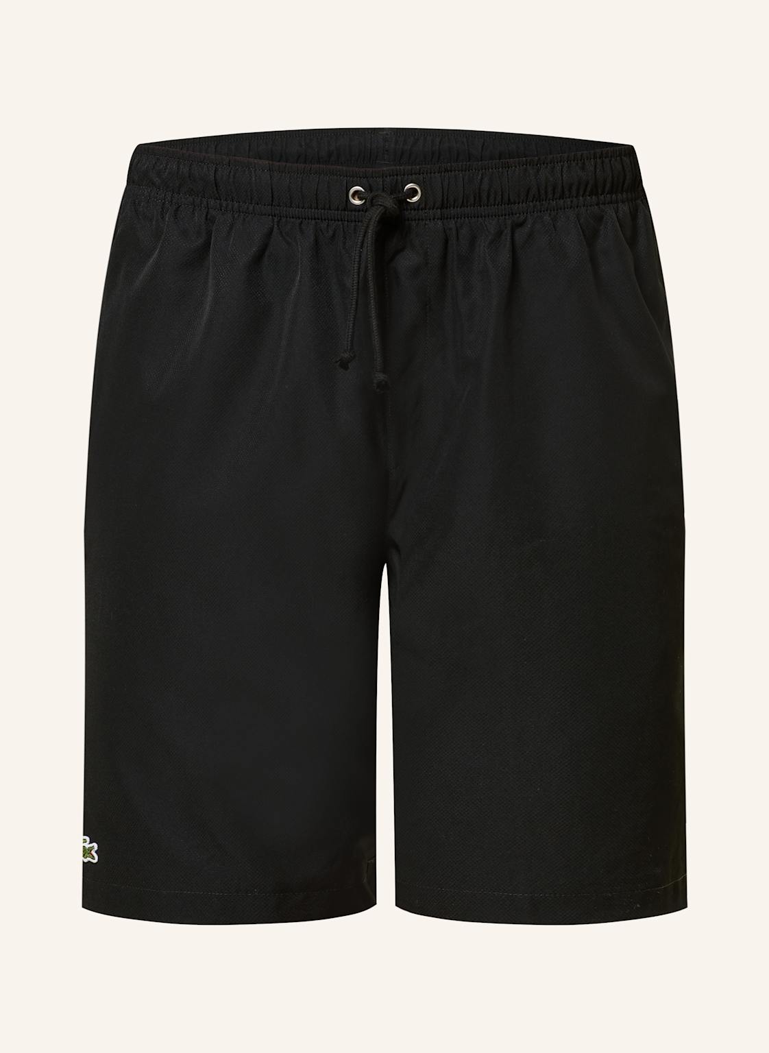 Lacoste Tennisshorts schwarz von Lacoste