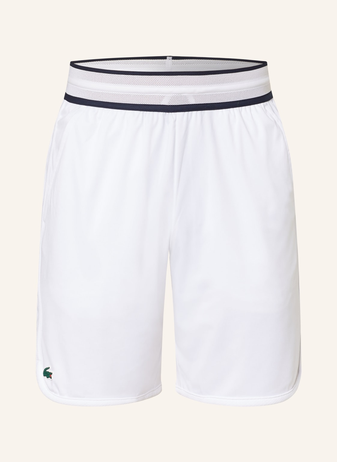 Lacoste Tennisshorts weiss von Lacoste