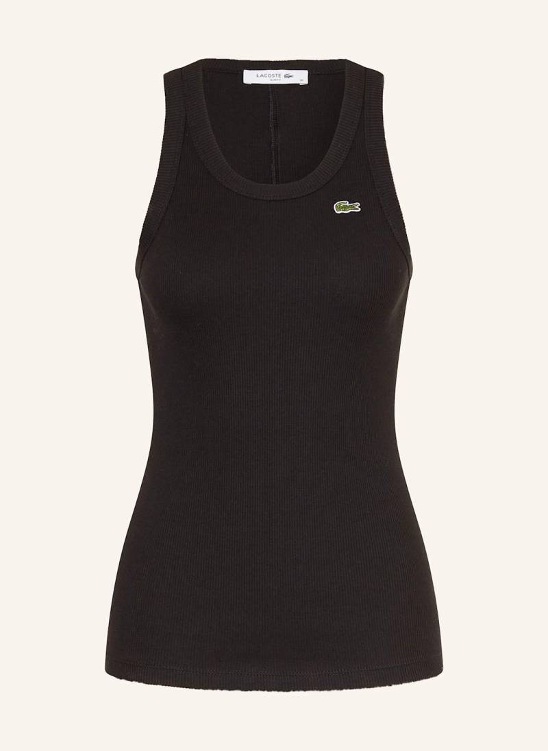 Lacoste Top schwarz Lacoste Top schwarz von Lacoste