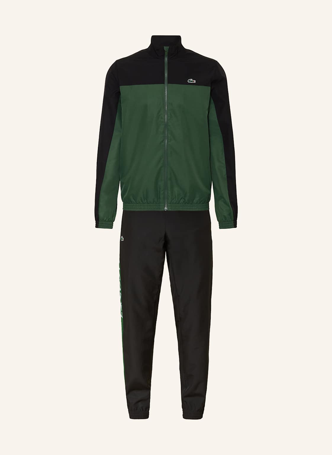Lacoste Trainingsanzug gruen Lacoste Trainingsanzug gruen von Lacoste