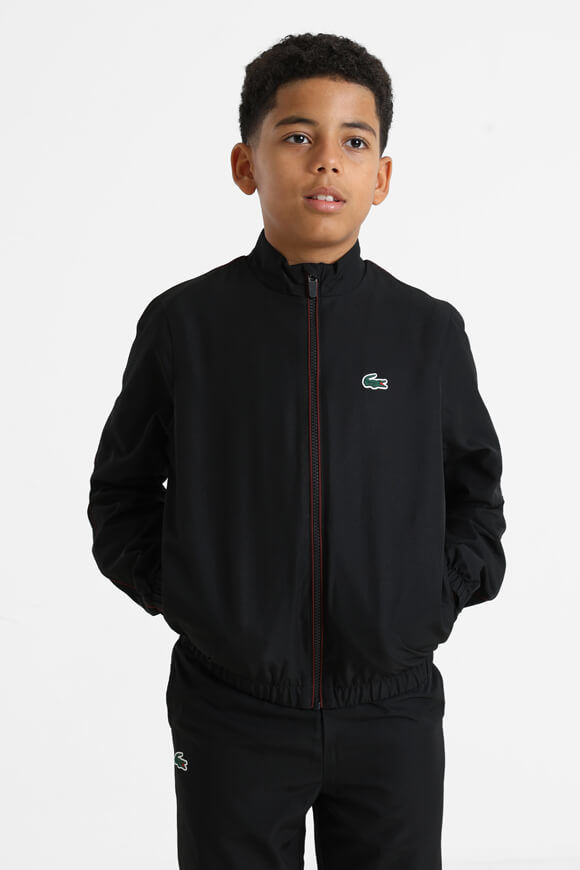 Lacoste Trainingsjacke | Black + Expresso | Jungen  | 10 von Lacoste