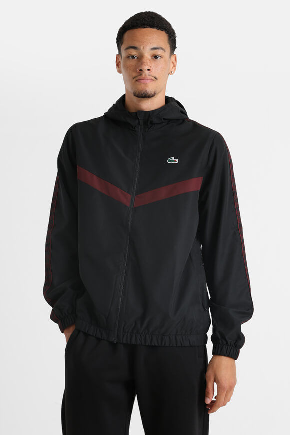 Lacoste Trainingsjacke | Black | Herren  | L von Lacoste