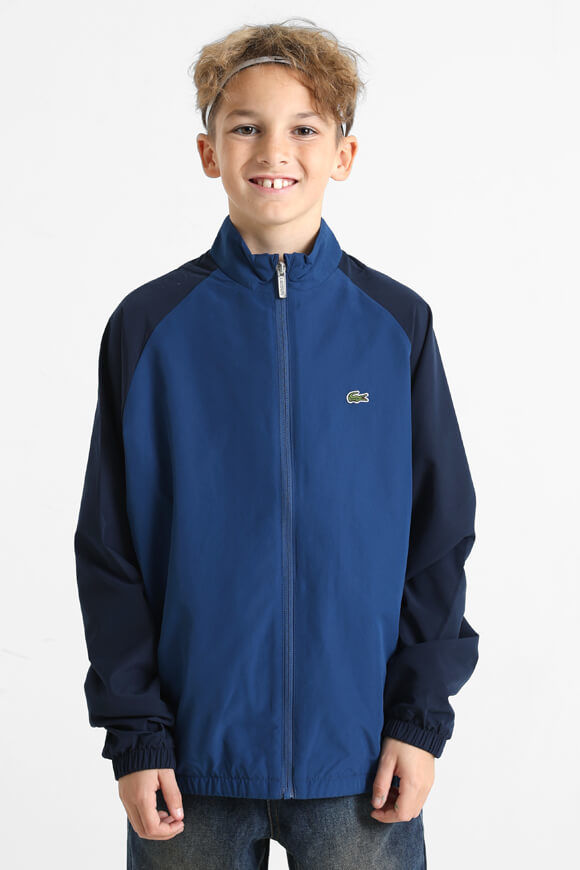 Lacoste Trainingsjacke | Navy + Blue | Jungen  | 14 von Lacoste