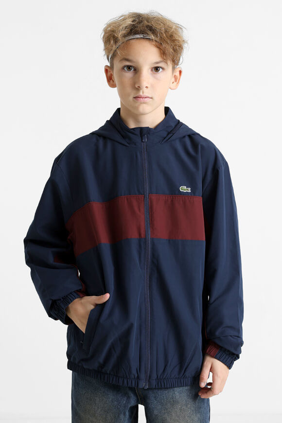 Lacoste Trainingsjacke | Navy + Expresso | Jungen  | 14 von Lacoste