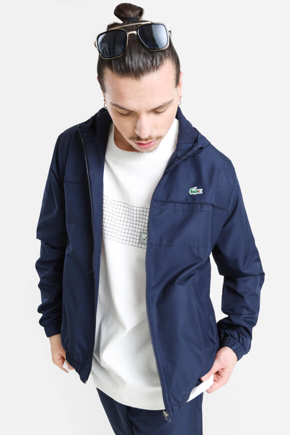 Lacoste Trainingsjacke | Navy | Herren  | L von Lacoste