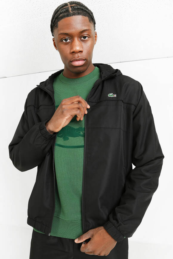 Lacoste Trainingsjacke | Schwarz | Herren  | L von Lacoste