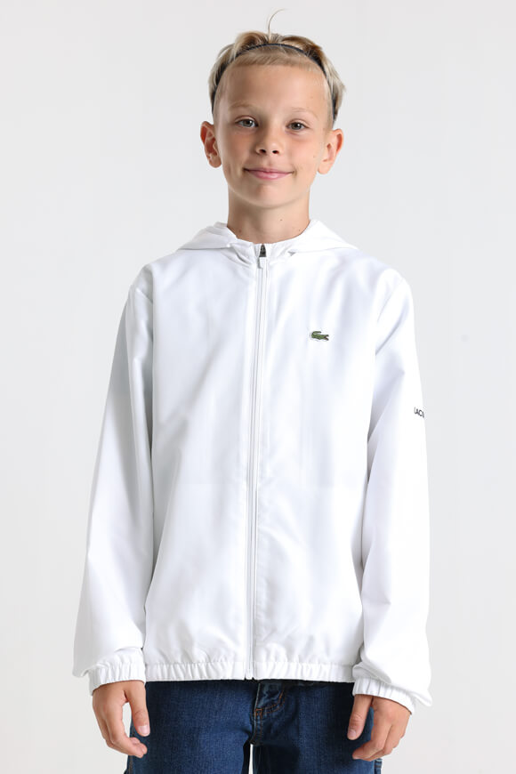 Lacoste Trainingsjacke | Weiss | Jungen  | 12 von Lacoste