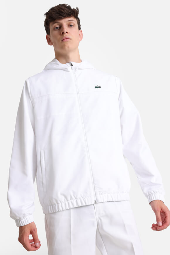 Lacoste Trainingsjacke | White | Herren  | L von Lacoste