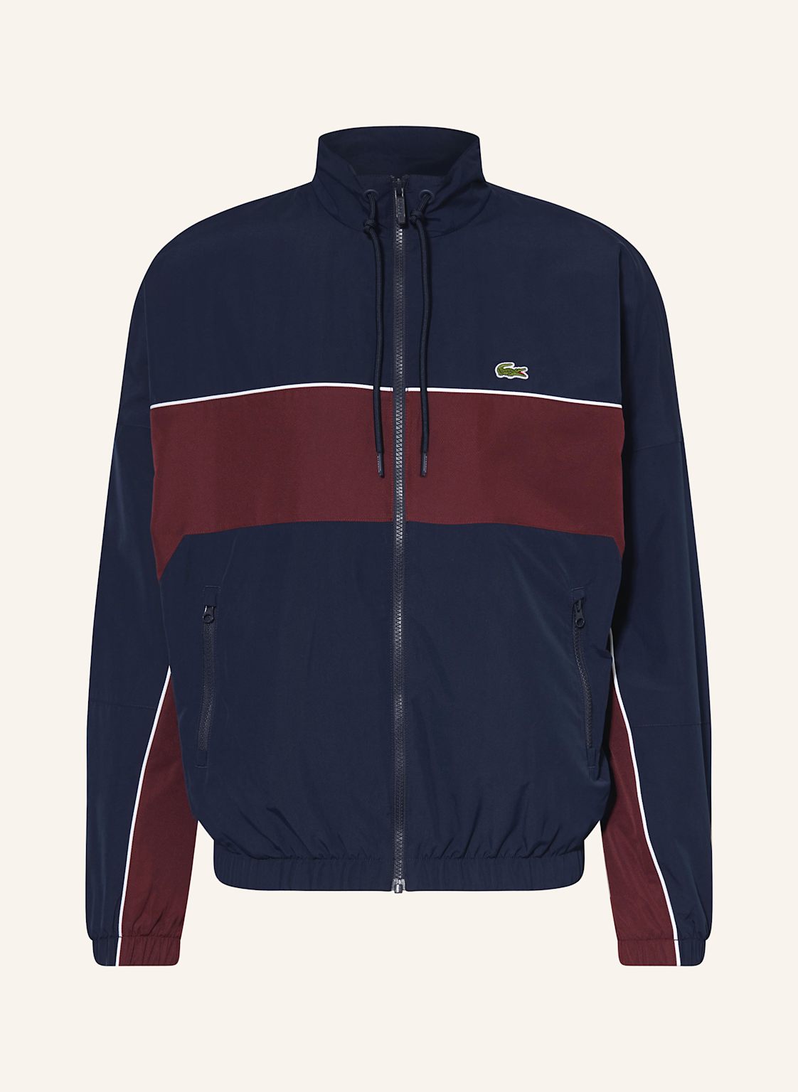 Lacoste Trainingsjacke blau von Lacoste