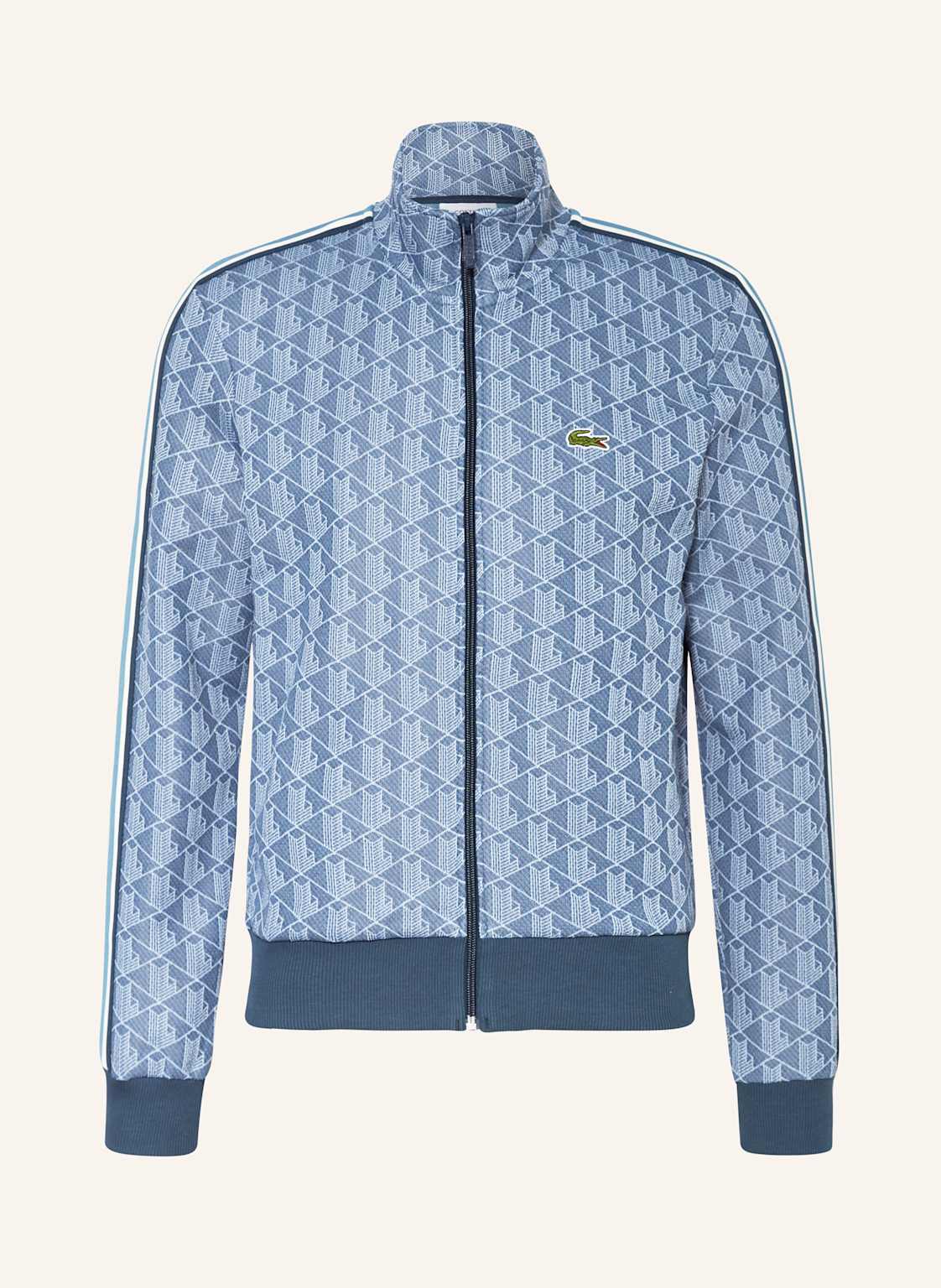 Lacoste Trainingsjacke blau von Lacoste