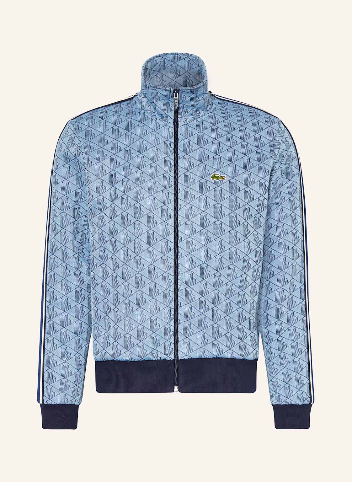 Lacoste Trainingsjacke blau von Lacoste