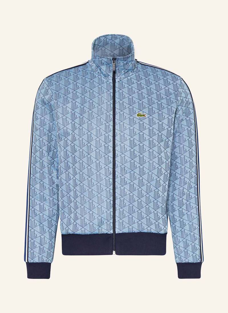 Lacoste Trainingsjacke blau von Lacoste