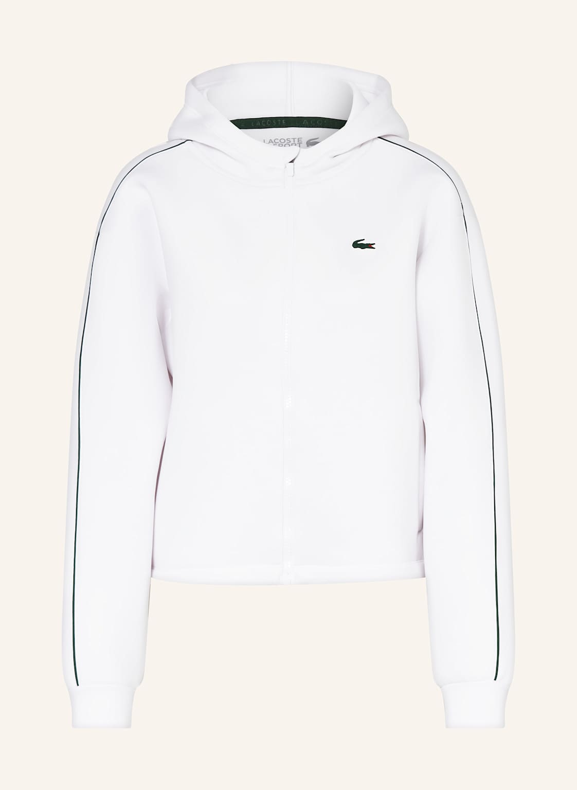 Lacoste Trainingsjacke weiss Lacoste Trainingsjacke weiss von Lacoste