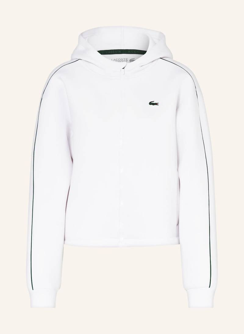 Lacoste Trainingsjacke weiss von Lacoste