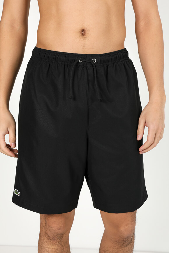 Lacoste Trainingsshorts | Schwarz | Herren  | S von Lacoste