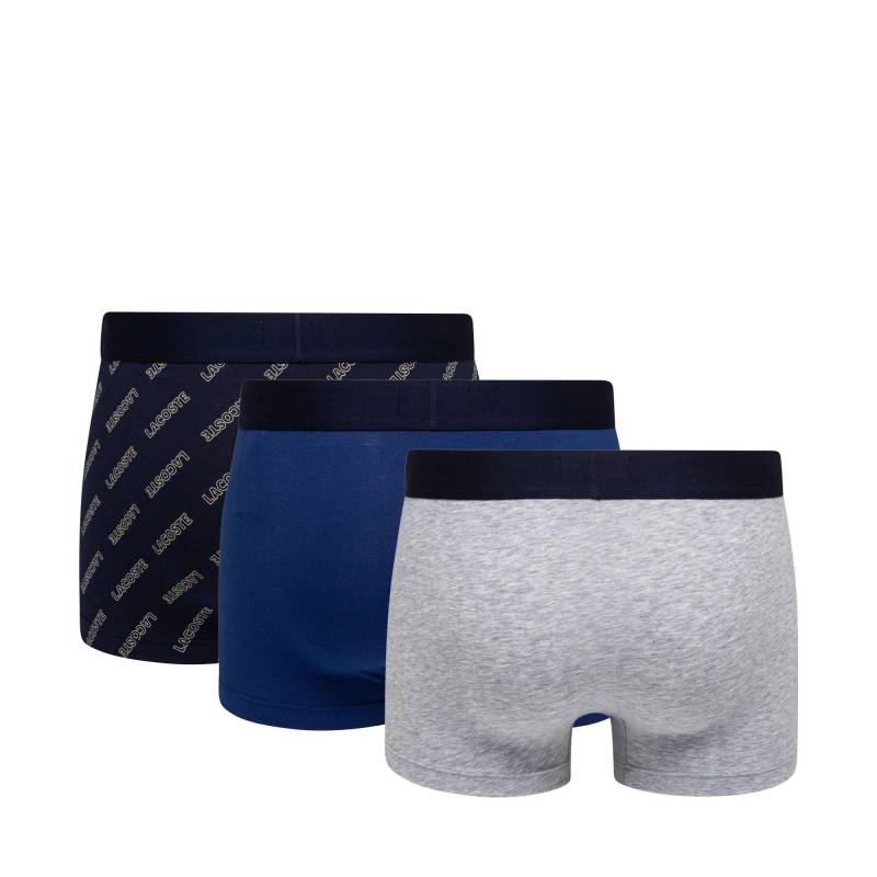 Triopack, Pantys Herren Blau L von LACOSTE