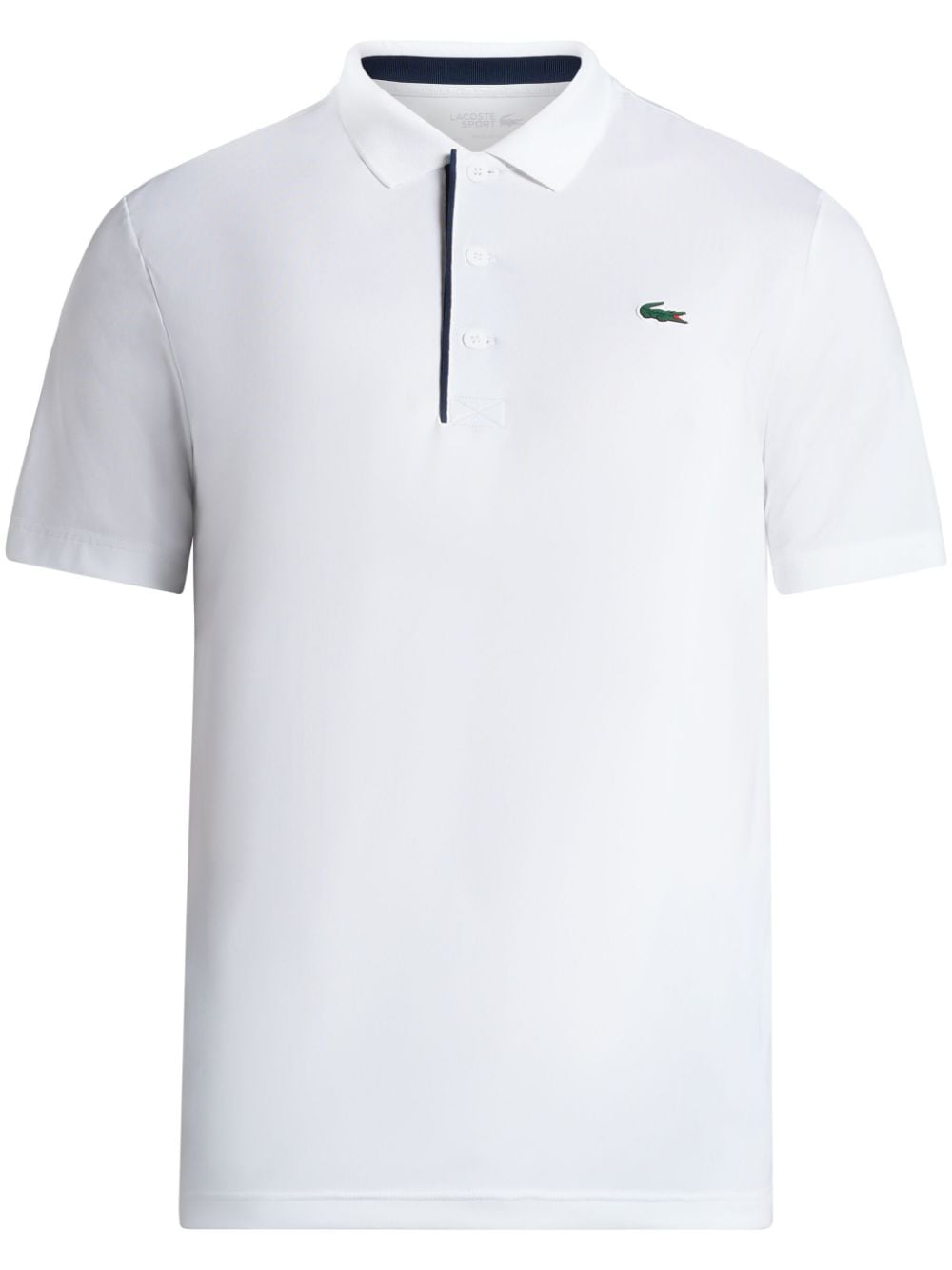 Lacoste Ultra Dry polo shirt - White von Lacoste