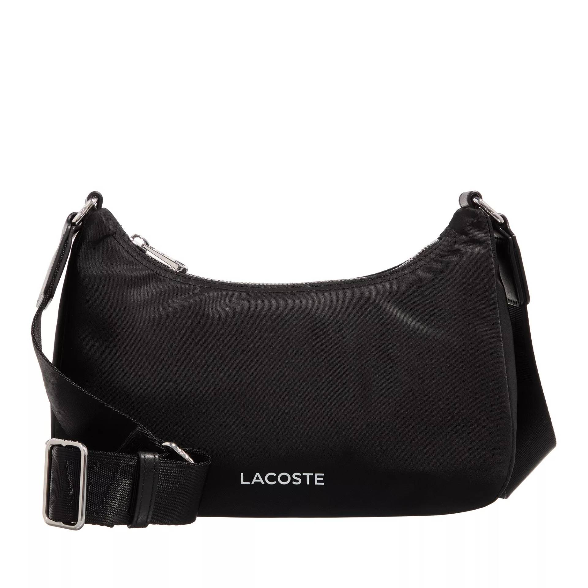 Lacoste Umhängetasche - Active Nylon Shoulder Bag - Gr. unisize - in Schwarz - für Damen von Lacoste