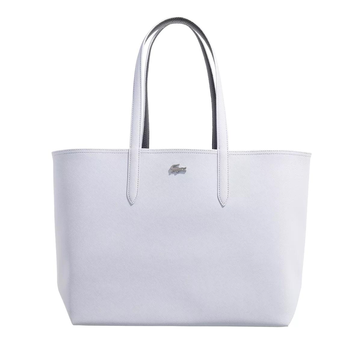 Lacoste Umhängetasche - Anna Shopping Bag - Gr. unisize - in Grau - für Damen von Lacoste