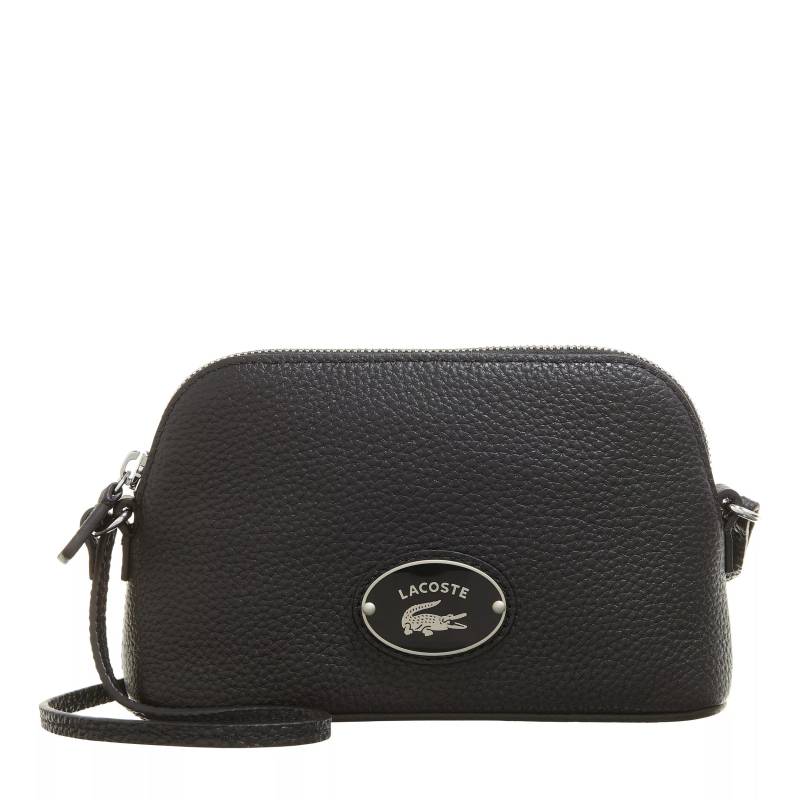 Lacoste Umhängetasche - Dome Crossover Bag - Gr. unisize - in Schwarz - für Damen von Lacoste