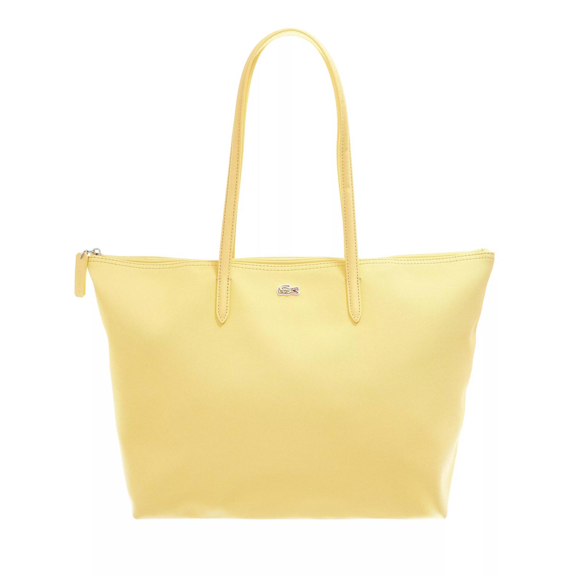 Lacoste Umhängetasche - L Shopping Bag - Gr. unisize - in Gelb - für Damen von Lacoste