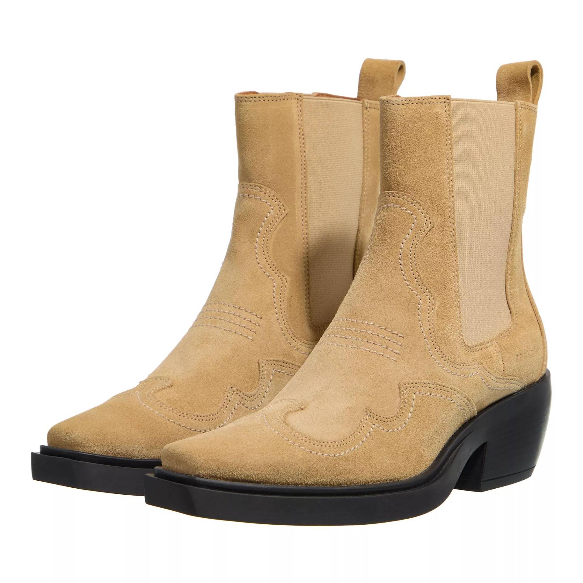 Copenhagen Boots & Stiefeletten - CPH232 Suede - Gr. 36 (EU) - in Beige - für Damen von Copenhagen