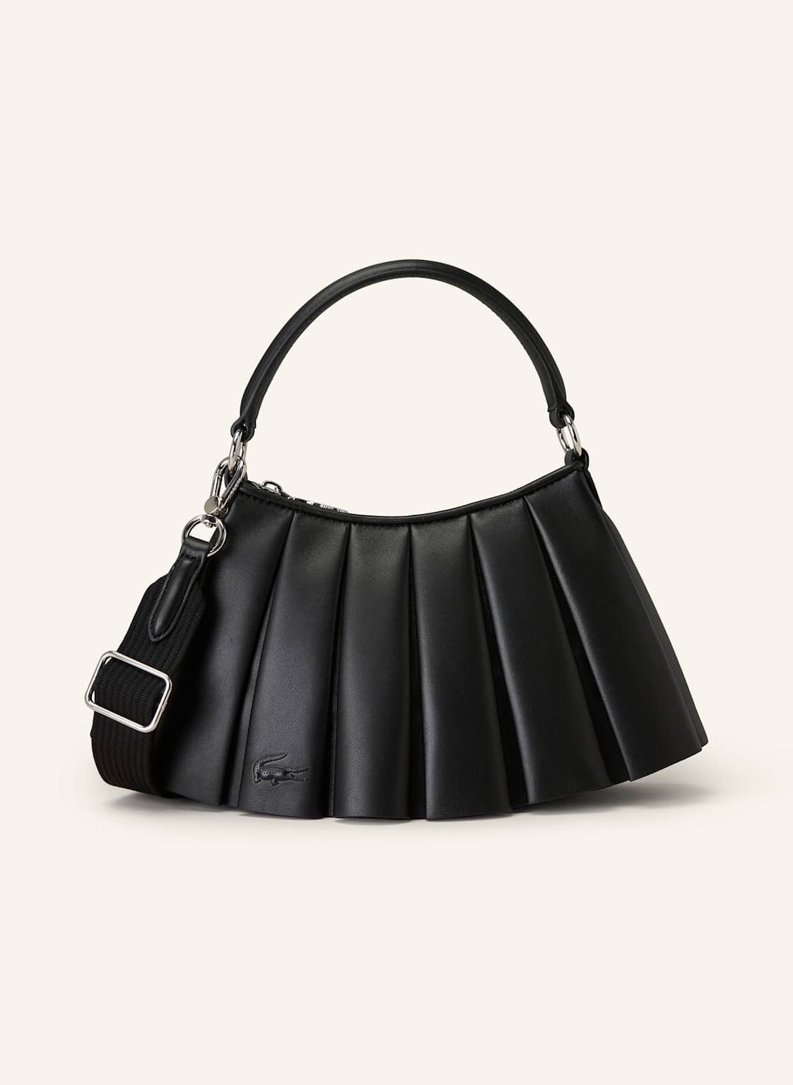 Lacoste Umhängetasche Runway Lenglen Small schwarz von Lacoste