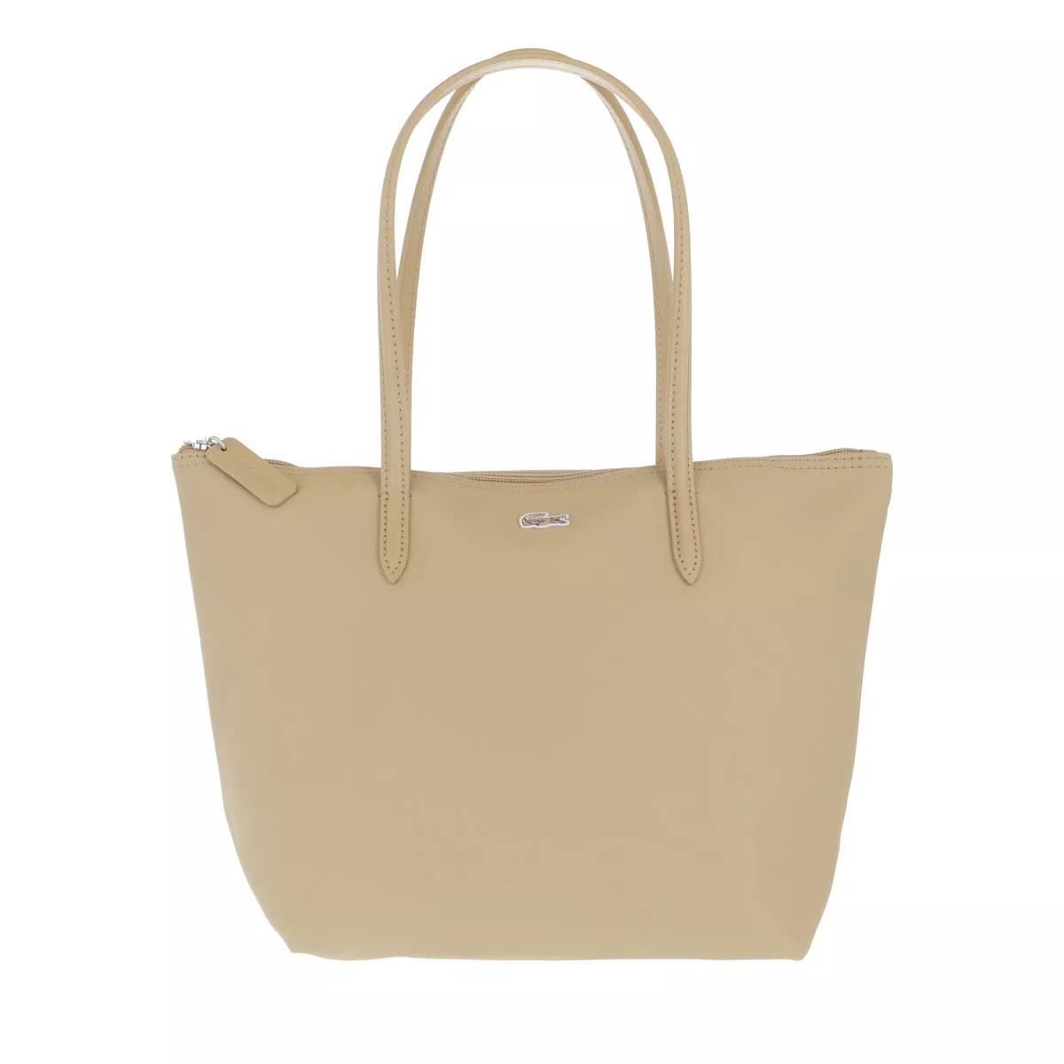 Lacoste Umhängetasche - Women Shopping Bag - Gr. unisize - in Beige - für Damen von Lacoste