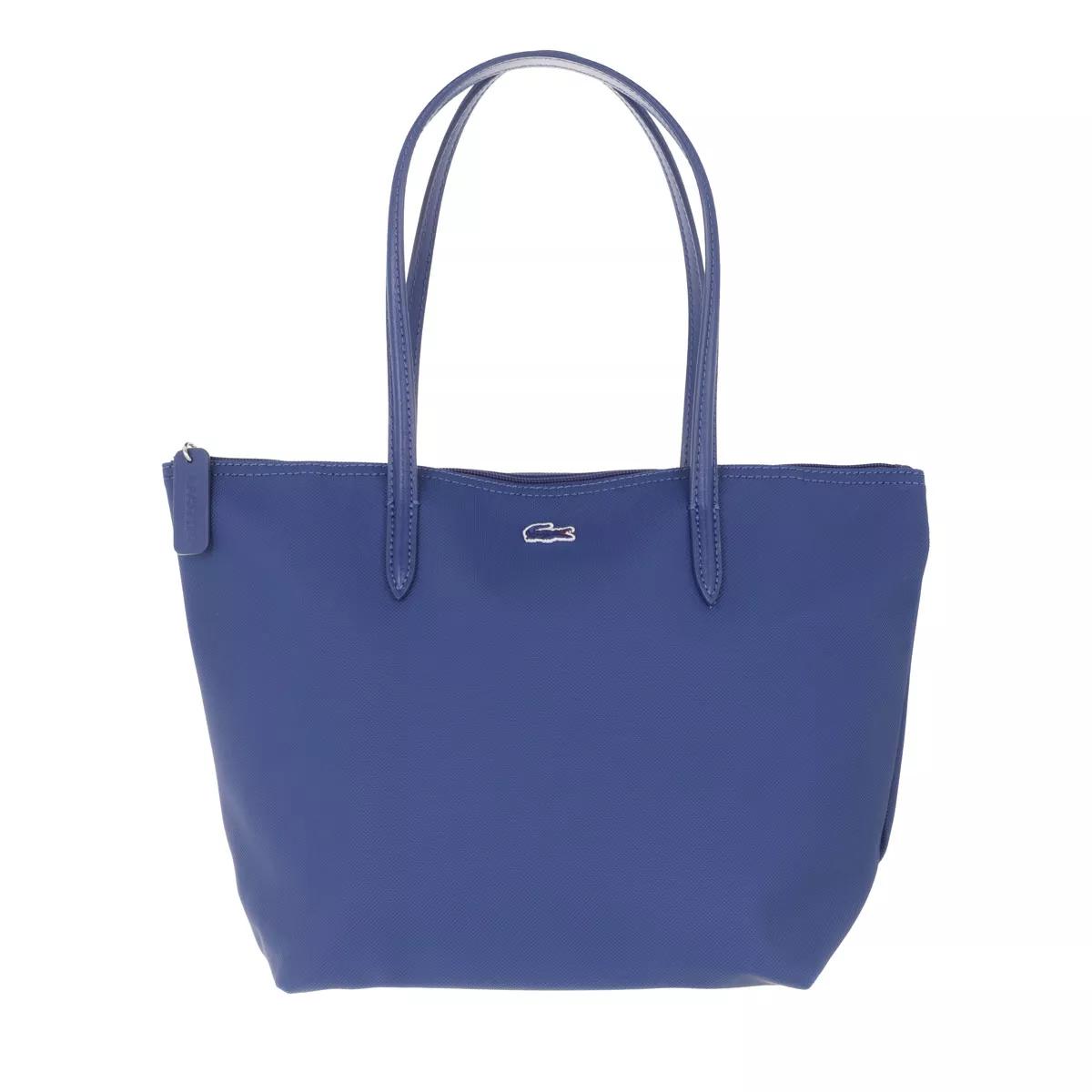 Lacoste Umhängetasche - Women Shopping Bag - Gr. unisize - in Blau - für Damen von Lacoste