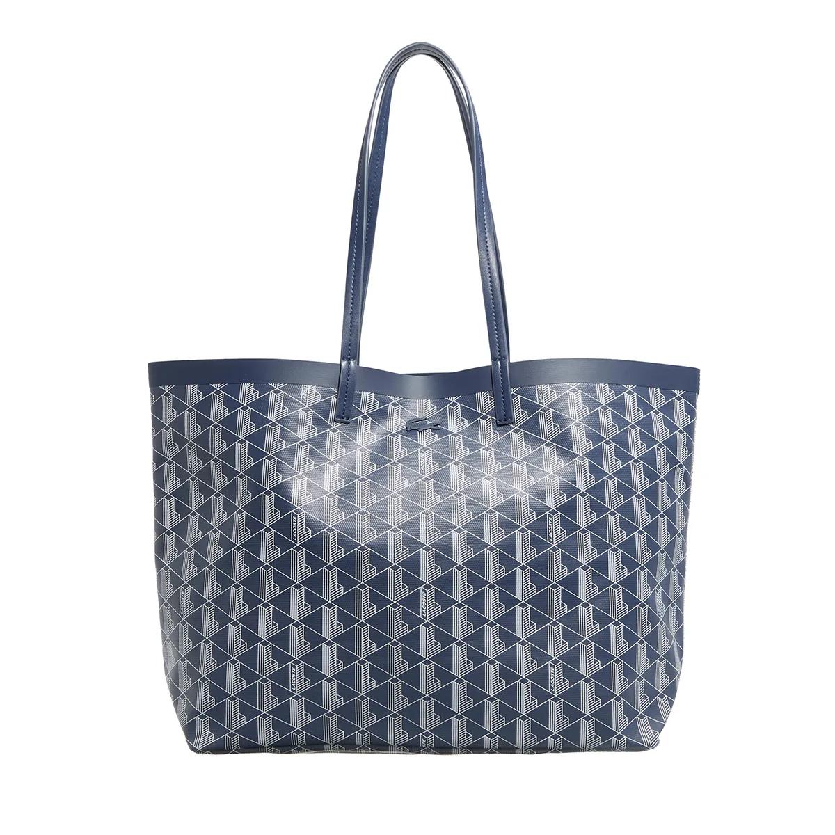 Lacoste Umhängetasche - Zely Shopping Bag - Gr. unisize - in Blau - für Damen von Lacoste