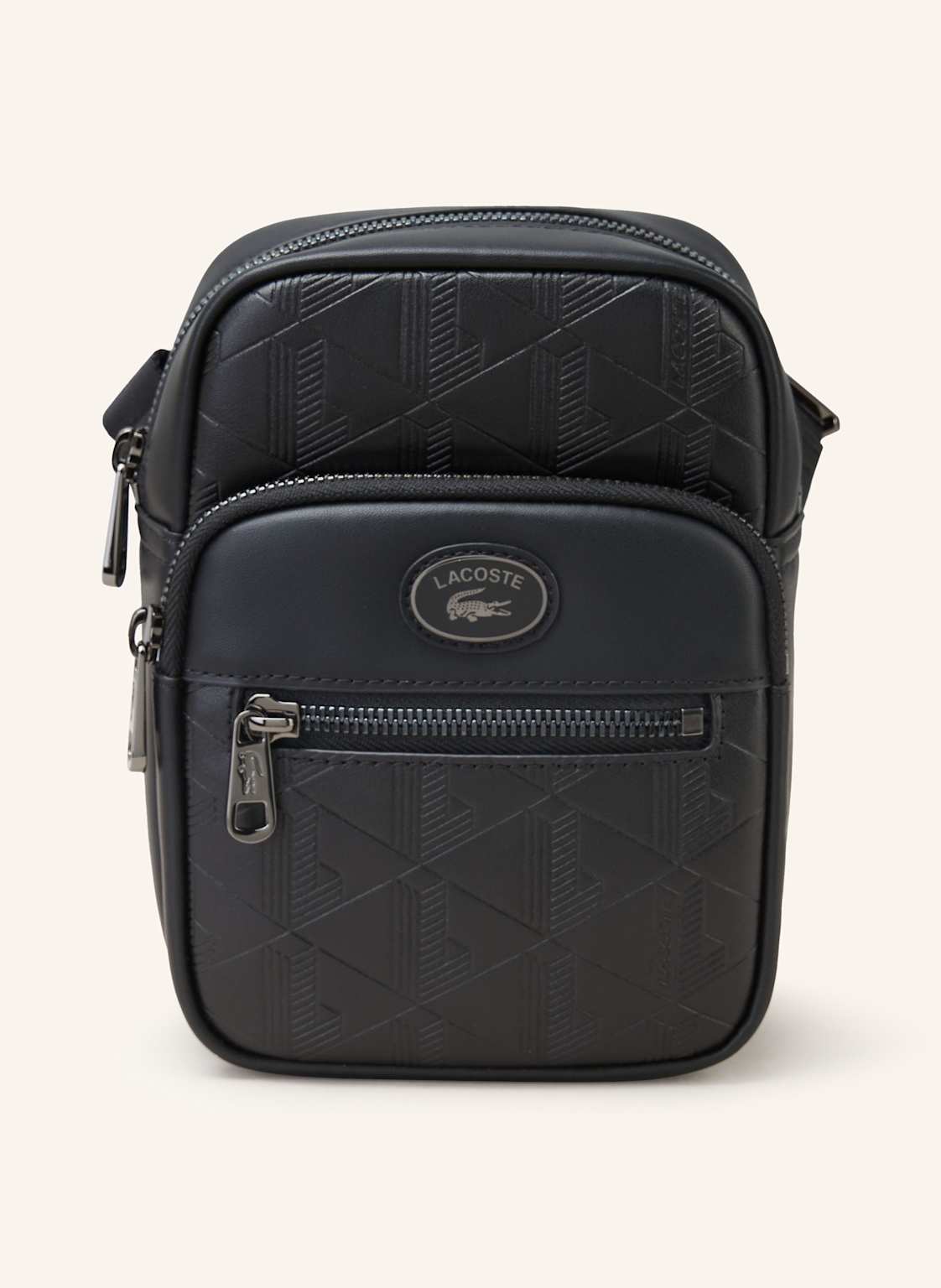 Lacoste Umhängetasche schwarz Lacoste Umhängetasche schwarz von Lacoste