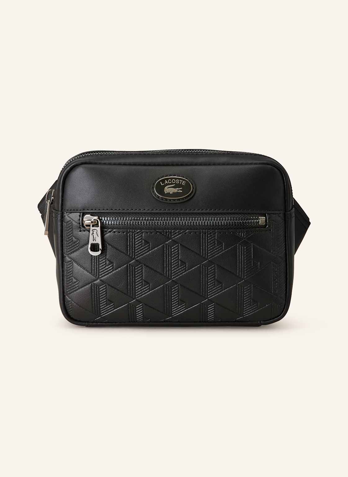 Lacoste Umhängetasche schwarz Lacoste Umhängetasche schwarz von Lacoste