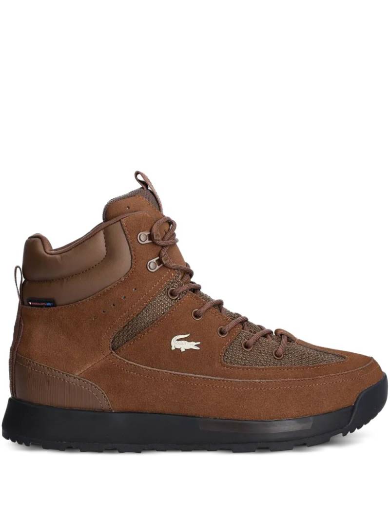 Lacoste Urban Breaker boots - Brown von Lacoste