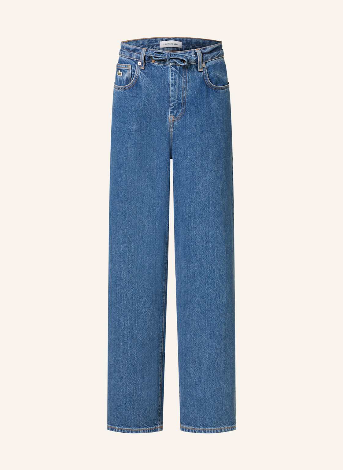 Lacoste Wide Leg Jeans blau Lacoste Wide Leg Jeans blau von Lacoste