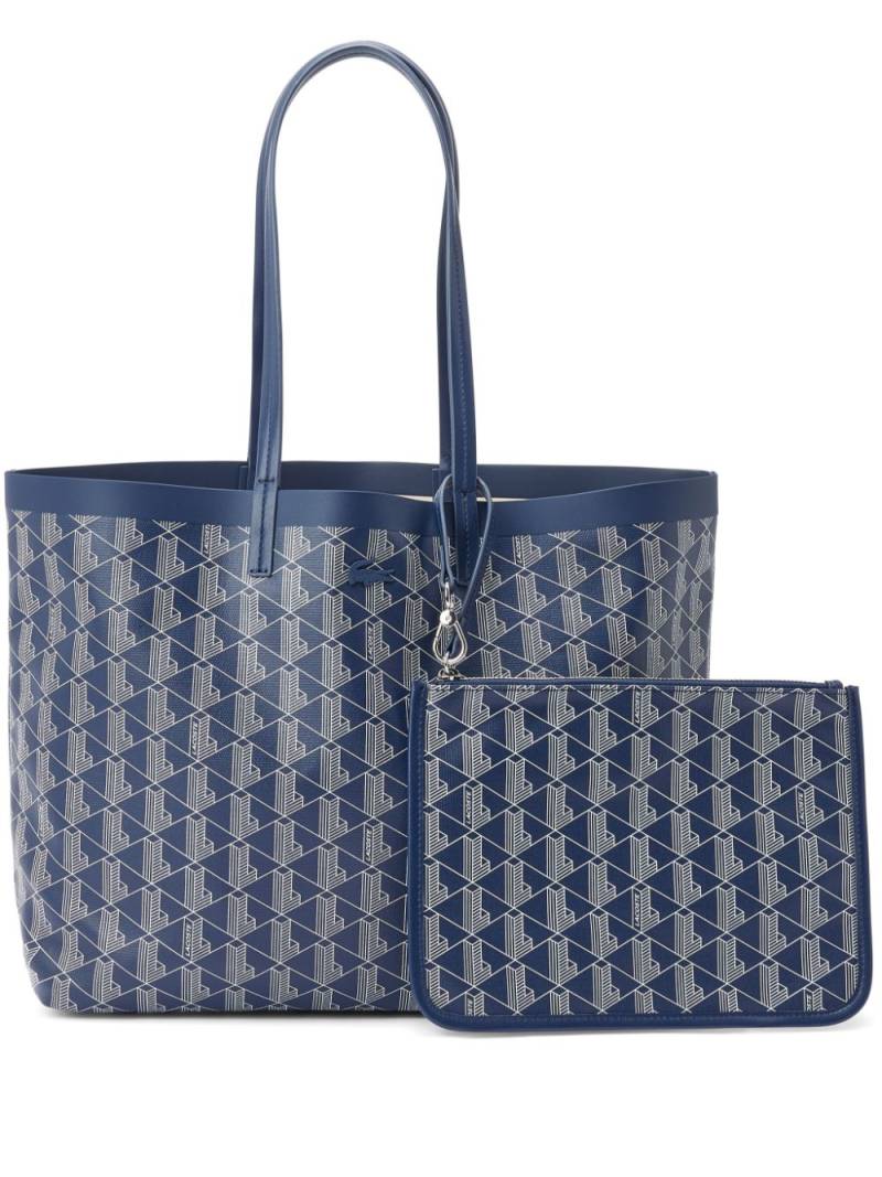 Lacoste Zely tote bag - Blue von Lacoste