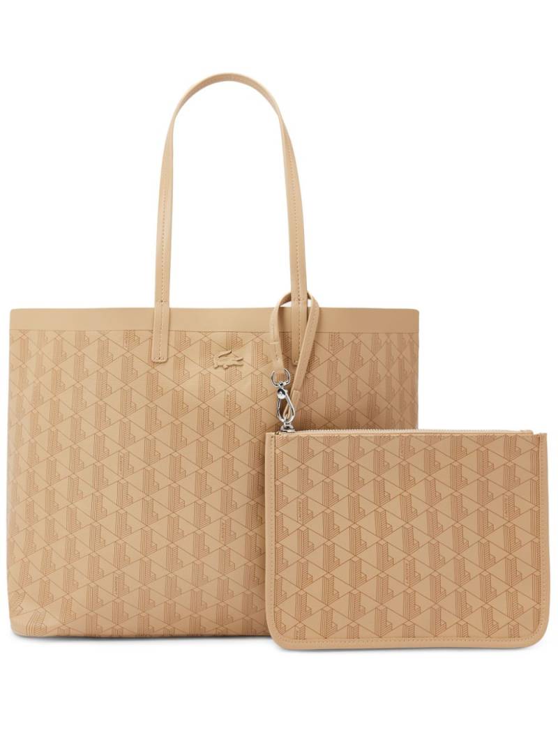 Lacoste Zely tote bag - Neutrals von Lacoste