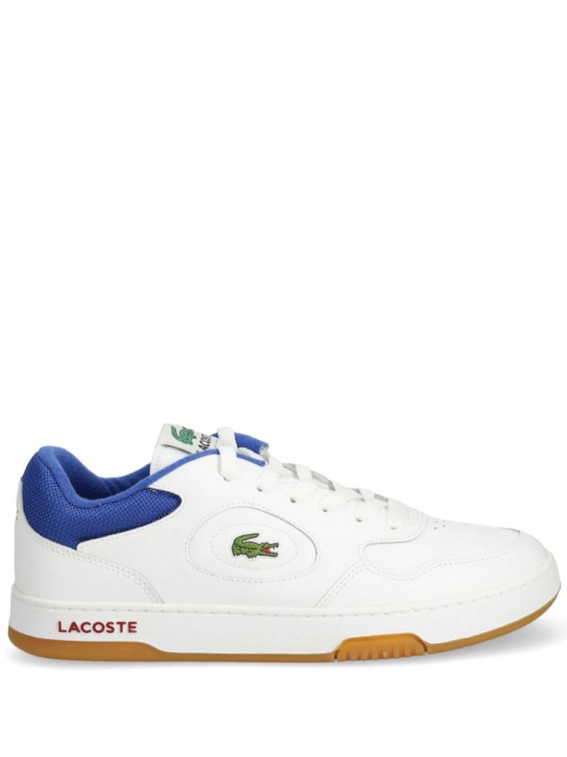 Lacoste appliqué-logo low-top sneakers - White von Lacoste