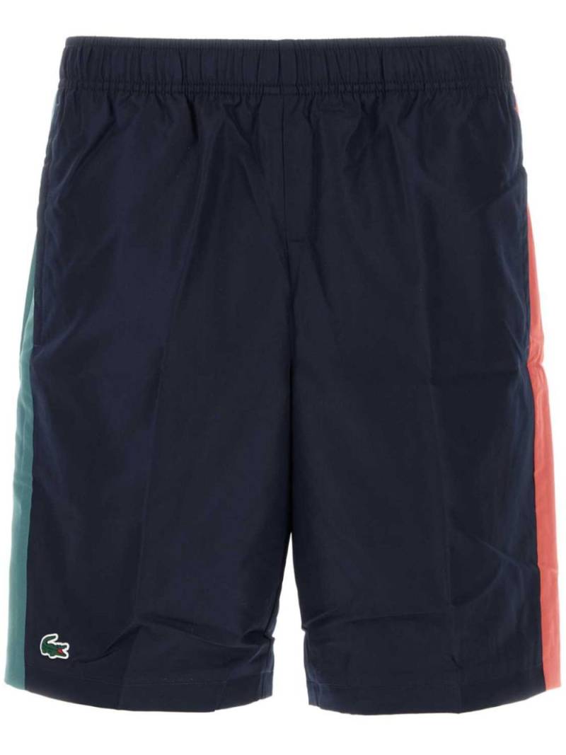 Lacoste colour-block bermuda shorts - Blue von Lacoste