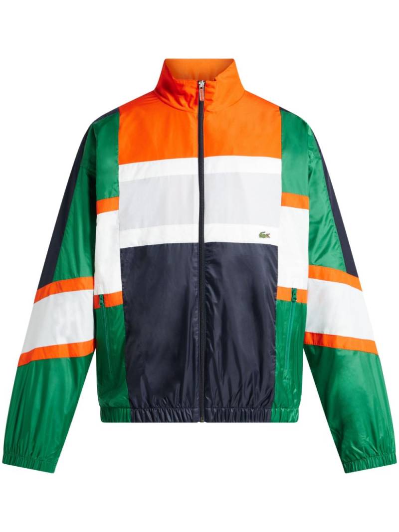 Lacoste colourblock jacket - Green von Lacoste