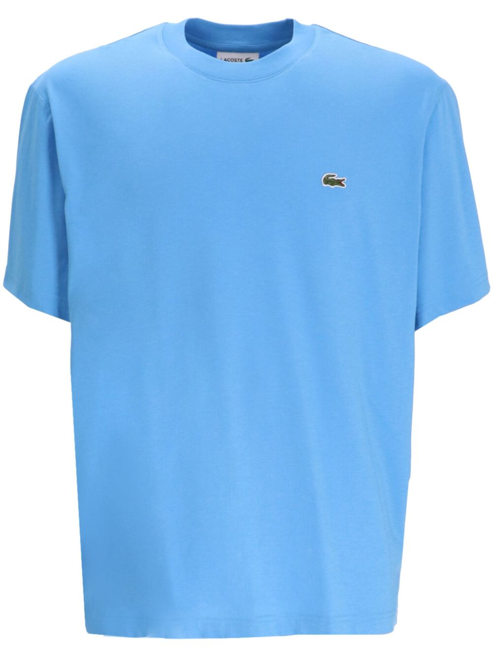 Lacoste cotton T-shirt - Blue von Lacoste