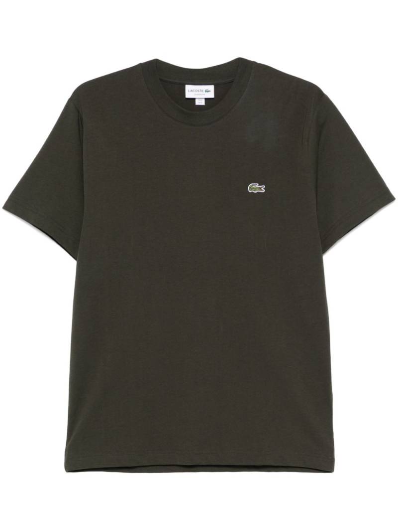 Lacoste cotton T-shirt - Green von Lacoste