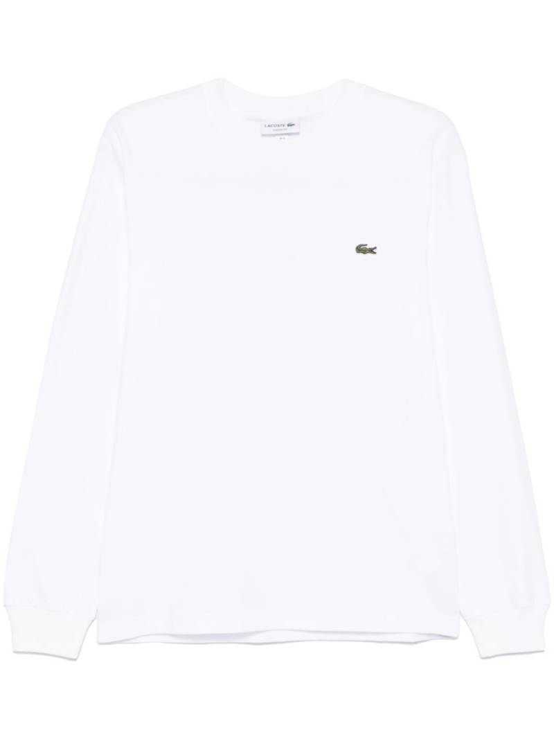 Lacoste cotton T-shirt - White von Lacoste