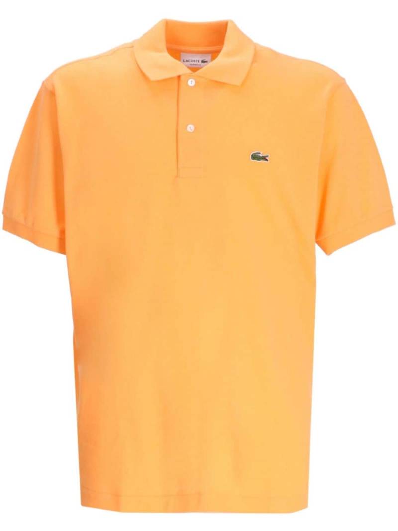 Lacoste crocodile-patch polo shirt - Orange von Lacoste