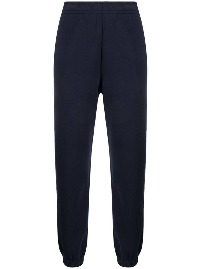 Lacoste elasticated-cuff joggers - Blue von Lacoste