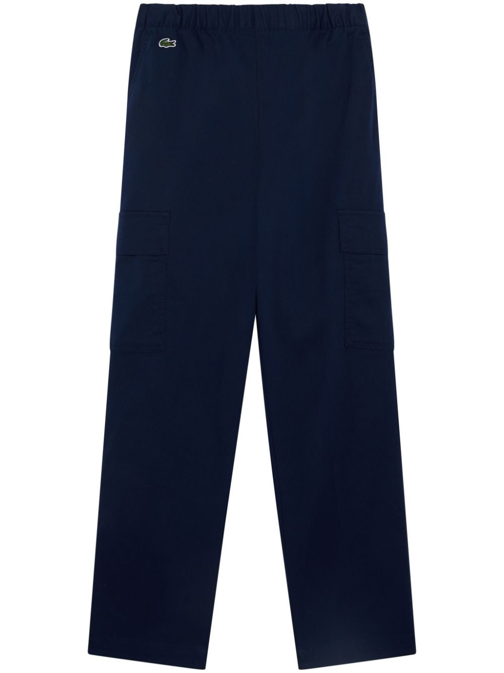 Lacoste elasticated-waist trousers - Blue von Lacoste