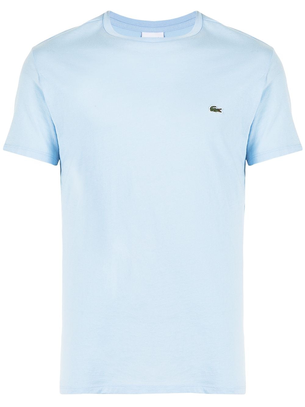 Lacoste embroidered logo T-shirt - Blue von Lacoste