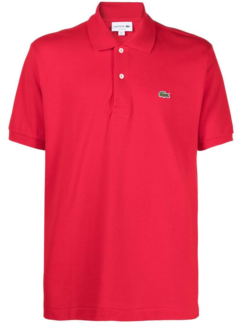 Lacoste embroidered logo polo shirt von Lacoste